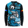 Cronulla-Sutherland Sharks Long Sleeve T-shirt NAIDOC Indigenous Warrior Spirit