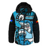 Cronulla-Sutherland Sharks Hooded Padded Jacket NAIDOC Indigenous Warrior Spirit