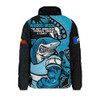 Cronulla-Sutherland Sharks Padded Jacket NAIDOC Indigenous Warrior Spirit