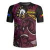 Brisbane Broncos Rugby Jersey NAIDOC Indigenous Warrior Spirit