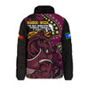 Brisbane Broncos Padded Jacket NAIDOC Indigenous Warrior Spirit