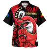 Redcliffe Dolphins Hawaiian Shirt NAIDOC Indigenous Warrior Spirit