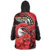 Redcliffe Dolphins Snug Hoodie NAIDOC Indigenous Warrior Spirit