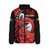Redcliffe Dolphins Padded Jacket NAIDOC Indigenous Warrior Spirit
