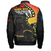 Penrith Panthers Bomber Jacket NAIDOC Indigenous Warrior Spirit