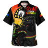 Penrith Panthers Hawaiian Shirt NAIDOC Indigenous Warrior Spirit
