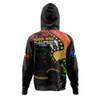 Penrith Panthers Hoodie NAIDOC Indigenous Warrior Spirit