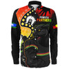 Penrith Panthers Long Sleeve Shirt NAIDOC Indigenous Warrior Spirit