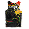 Penrith Panthers Men Singlet NAIDOC Indigenous Warrior Spirit