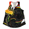 Penrith Panthers Women Racerback Singlet NAIDOC Indigenous Warrior Spirit