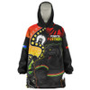 Penrith Panthers Snug Hoodie NAIDOC Indigenous Warrior Spirit