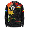 Penrith Panthers Long Sleeve T-shirt NAIDOC Indigenous Warrior Spirit