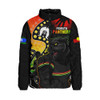 Penrith Panthers Padded Jacket NAIDOC Indigenous Warrior Spirit
