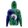 Indigenous Australian Aboriginal Hoodie Shared Journey Spirit And Country