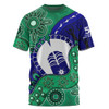 Indigenous Australian Aboriginal T-Shirt Shared Journey Spirit And Country