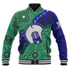 Indigenous Australian Aboriginal Baseball Jacket Shared Journey Spirit And Country