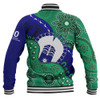 Indigenous Australian Aboriginal Baseball Jacket Shared Journey Spirit And Country