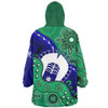 Indigenous Australian Aboriginal Snug Hoodie Shared Journey Spirit And Country