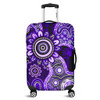 Indigenous Australian Aboriginal Luggage Cover Aboriginal Dot Art Painting Unity Concept