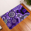 Indigenous Australian Aboriginal Doormat Aboriginal Dot Art Painting Unity Concept