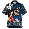 Carlton Hawaiian Shirt NAIDOC Spirit Of Country