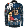 Carlton Long Sleeve Shirt NAIDOC Spirit Of Country