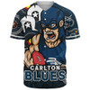 Carlton Baseball Shirt NAIDOC Spirit Of Country