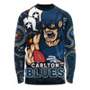 Carlton Long Sleeve T-shirt NAIDOC Spirit Of Country