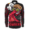 Essendon Long Sleeve Shirt NAIDOC Spirit Of Country