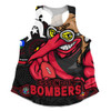 Essendon Women Racerback Singlet NAIDOC Spirit Of Country