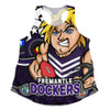 Fremantle Women Racerback Singlet NAIDOC Spirit Of Country