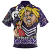 Fremantle Zip Polo Shirt NAIDOC Spirit Of Country
