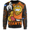 GWS GIANTS Sweatshirt NAIDOC Spirit Of Country