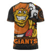 GWS GIANTS T-Shirt NAIDOC Spirit Of Country