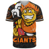 GWS GIANTS Baseball Shirt NAIDOC Spirit Of Country