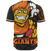 GWS GIANTS Baseball Shirt NAIDOC Spirit Of Country
