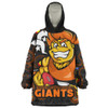 GWS GIANTS Snug Hoodie NAIDOC Spirit Of Country