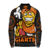 GWS GIANTS Long Sleeve Polo Shirt NAIDOC Spirit Of Country