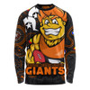 GWS GIANTS Long Sleeve T-shirt NAIDOC Spirit Of Country