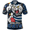 Geelong Cats Polo Shirt NAIDOC Spirit Of Country