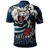 Geelong Cats Polo Shirt NAIDOC Spirit Of Country