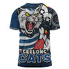 Geelong Cats T-Shirt NAIDOC Spirit Of Country