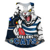 Geelong Cats Women Racerback Singlet NAIDOC Spirit Of Country