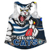 Geelong Cats Women Racerback Singlet NAIDOC Spirit Of Country