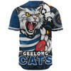 Geelong Cats Baseball Shirt NAIDOC Spirit Of Country