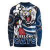 Geelong Cats Long Sleeve T-shirt NAIDOC Spirit Of Country