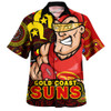 Gold Coast SUNS Hawaiian Shirt NAIDOC Spirit Of Country