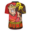 Gold Coast SUNS Rugby Jersey NAIDOC Spirit Of Country