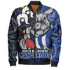 North Melbourne Bomber Jacket NAIDOC Spirit Of Country
