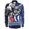 North Melbourne Long Sleeve Shirt NAIDOC Spirit Of Country